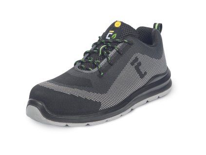 ZURRUM ECO MF ESD S1PS SR polob. šedá