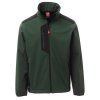 PAYPER GALWAY softshell bunda zelená/černá