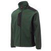 PAYPER GALWAY softshell bunda zelená/černá