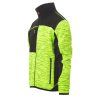PAYPER TRAVEL softshell mikina žlutá fluo/černá
