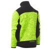 PAYPER TRAVEL softshell mikina žlutá fluo/černá