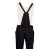 PAYPER TROLLEY montérkové kalhoty s laclem černé