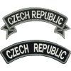 Nášivka CZECH REPUBLIC (Velikost. STUHA)