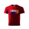 Pánské triko CZECH TEAM červené (Velikost. XXL)