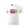 Pánské triko CZECH TEAM bílé (Velikost. XXL)