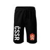 ČSSR retro šortky pánské černé (Velikost. XXL)