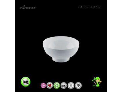 Plastová dezertní miska mini Miska, ø6,7cm, 60ml, bílá