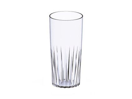 Nerozbitné plastové poháre HB long drink, 420ml