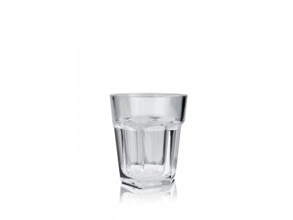 Nerozbitná sklenice Shot Tumbler Facet 4 cl