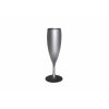 flute 16 prata particulas mockup
