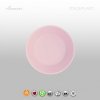 Nerozbitná miska z tvrdého plastu Ø 17,8 cm, růžová