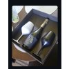 Luxusní darková krabička VIP 2 sklenice a láhev prosecca