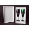 Dárkové krabičky na 2ks skleničky prosecco - šampus