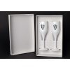 Dárkové krabičky na 2ks skleničky prosecco - šampus