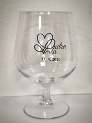 A jaké krásné sklenice vyrobíme Vám? Krása, elegance, klid, pohoda a hlavně bezpečí www.nerozbitnesklenice.cz =...