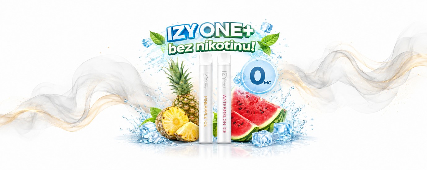 IZY ONE bez nikotinu