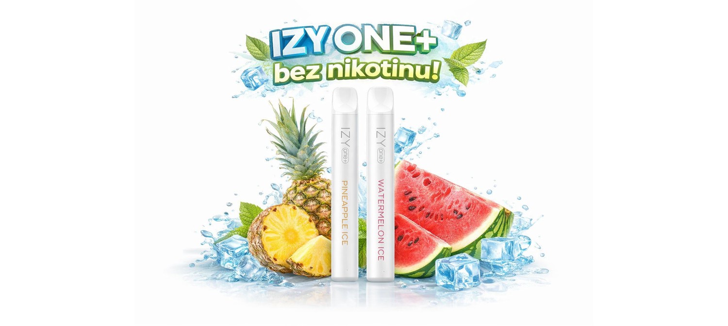 IZY ONE bez nikotinu