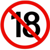 Zákaz prodeje mladším 18-ti let