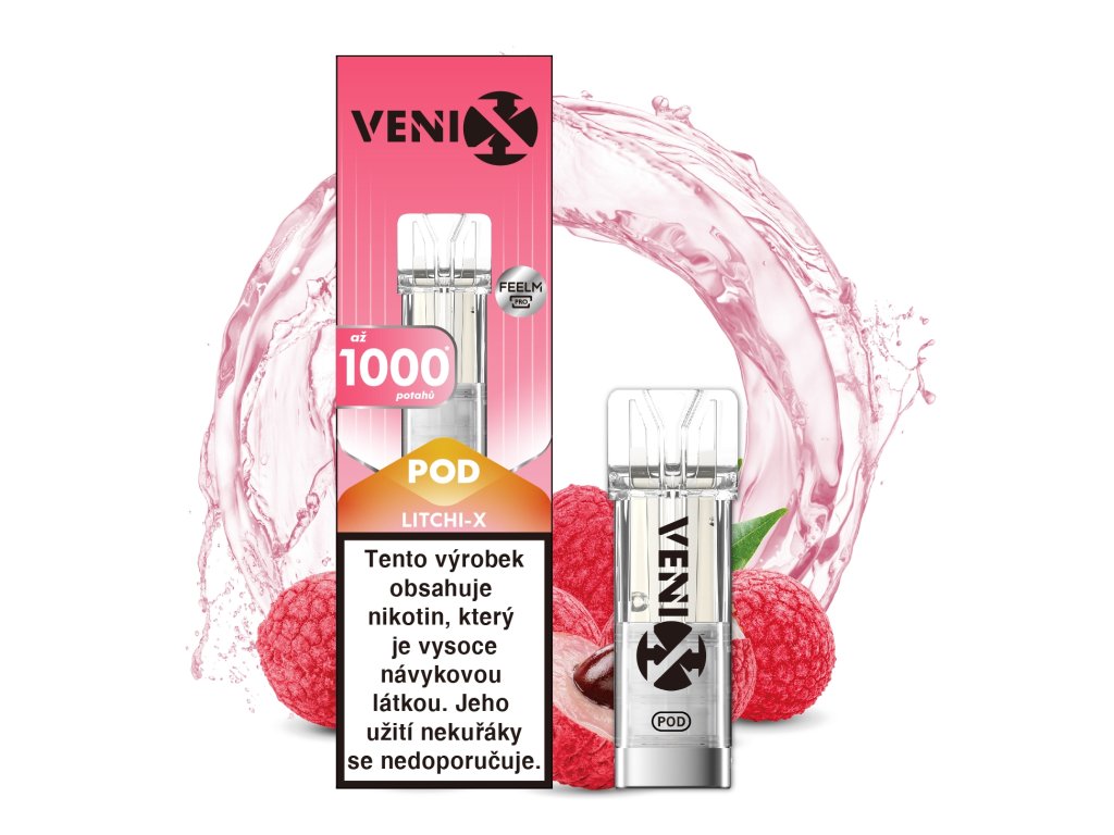 Venix POD Litchi-X 20mg - předplněné pody