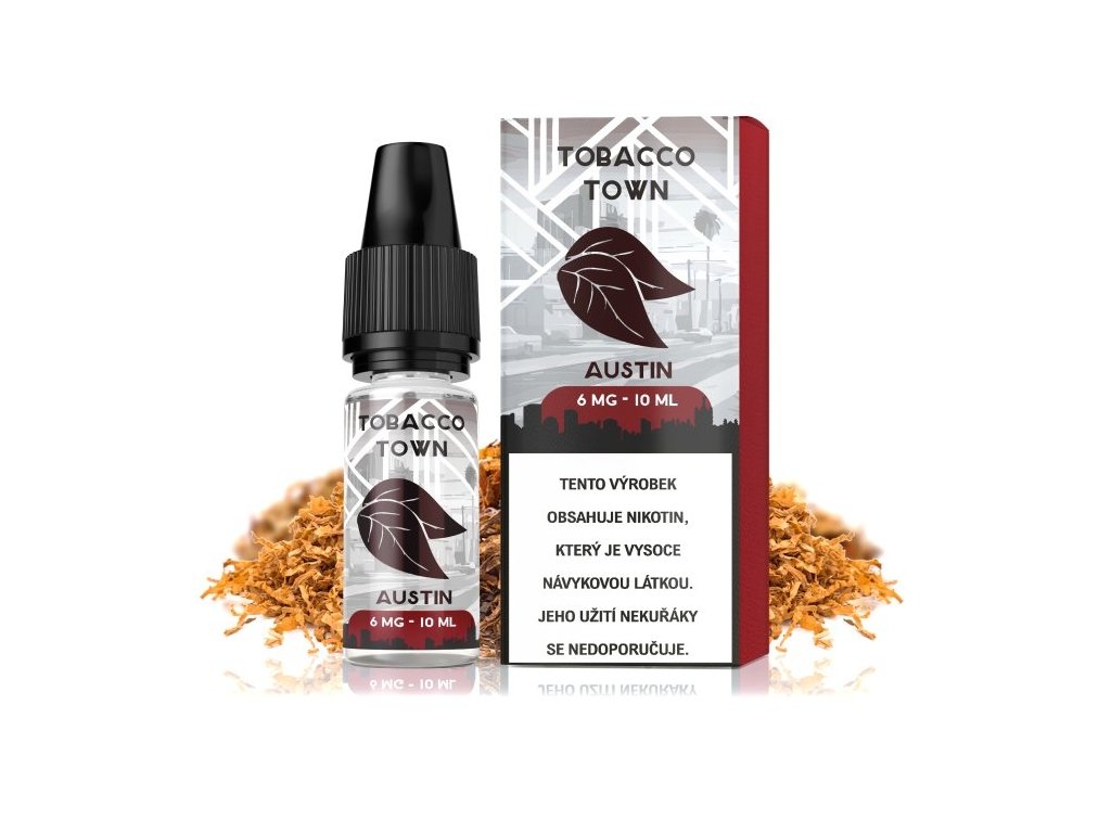 TI JUICE TOBACCO TOWN - Austin 6 mg - E-liquidy