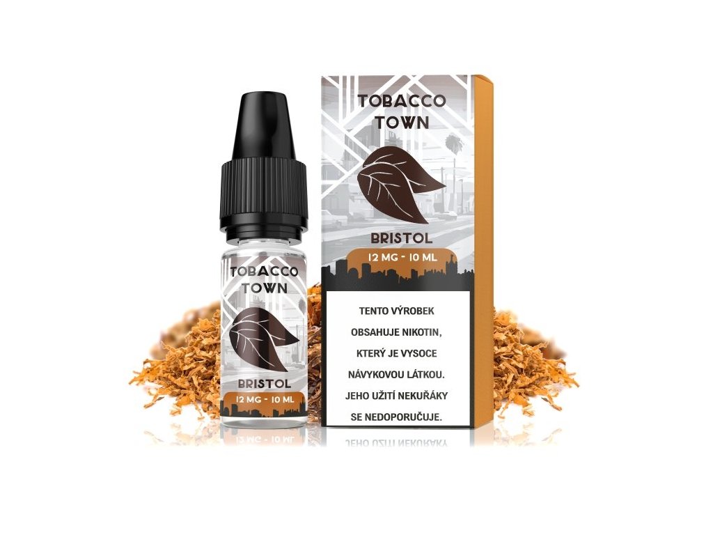 TI JUICE TOBACCO TOWN - Bristol 12 mg - E-liquidy