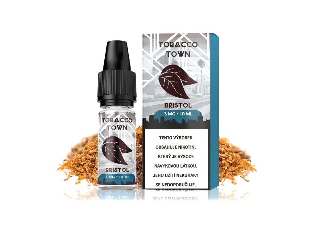 TI JUICE TOBACCO TOWN - Bristol 6 mg - E-liquidy