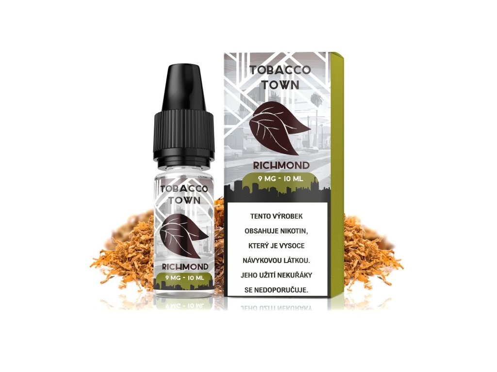 TI JUICE TOBACCO TOWN - Richmond 9 mg - E-liquidy