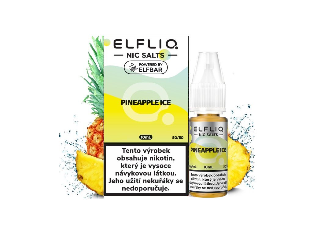 ELFLIQ Pineapple Ice 10ml / 20mg - E-liquidy