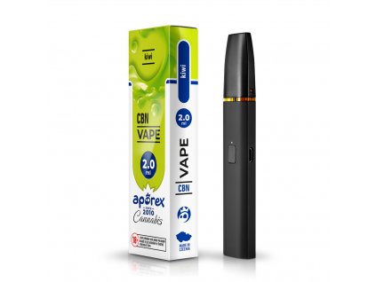 Aporex VAPE V2 CBN box kiwi