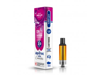 Aporex CARTRIDGE C2 CBN box bubblegum
