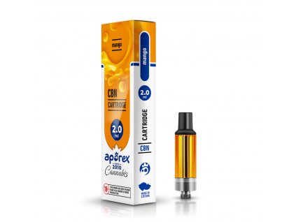 Aporex CARTRIDGE C2 CBN box mango
