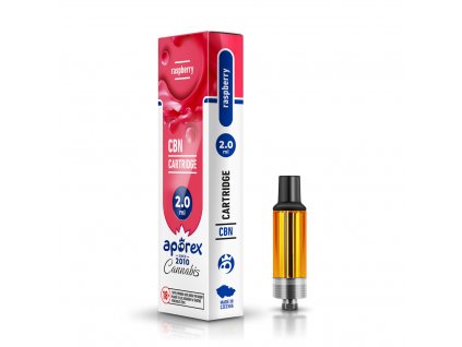 Aporex CARTRIDGE C2 CBN box raspberry