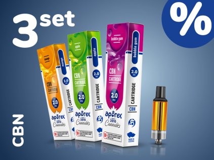 Aporex vyhodne balicky CBN 3 ks C2