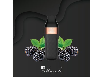 JDI March Blackberry 20mg - Jednorázové e-cigarety