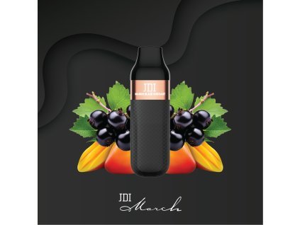 JDI March Mango Black Currant 20mg - Jednorázové e-cigarety