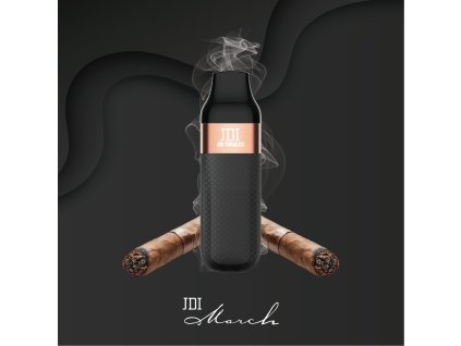 JDI March Tobacco 20mg - Jednorázové e-cigarety
