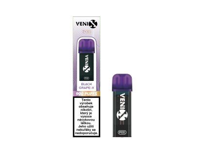 Venix MAX POD Black Grape-X 20mg - předplněný pod