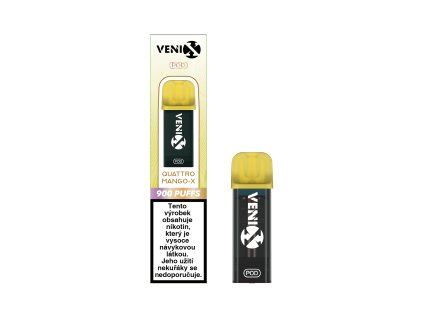 Venix MAX POD Quattro Mango-X 20mg - předplněné pody
