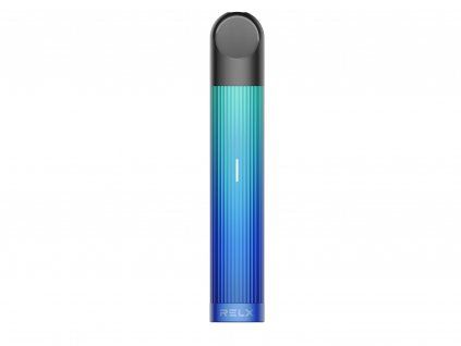 RELX Essential Elektronická cigareta 350 mAh Blue Glow 1 ks