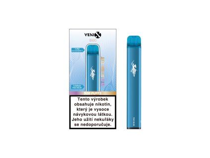 E-cigareta Venix MAX Starter Kit Max Blue 20 mg 900 potáhnutí 1 ks