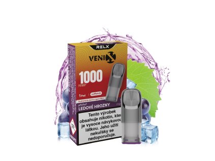 Venix RELX soMatch POD Grape Ice - Přeplněné pody