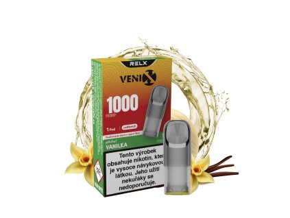 Venix RELX soMatch POD Vanilla Scoop - Předplněné pody