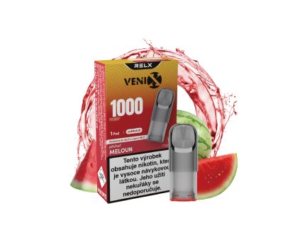 Venix RELX soMatch POD Watermelon Chill - Předplněné pody