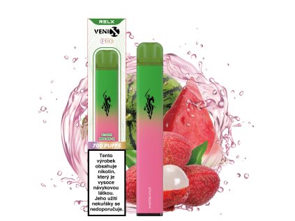 VENIX PRO LITCHI MELON-X - jednorázové e-cigarety