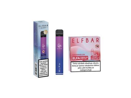 ELF BAR ELFA POD STARTER KIT - WATERMELON - předplněné pody