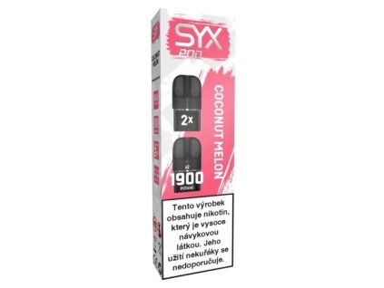SYX POD Coconut Melon 16.5mg 2x2ml - Předplněné pody