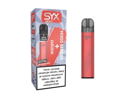 SYX POD Starter Kit Red 16,5mg