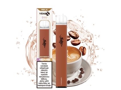 VENIX PRO CAPPCCINO-X - jednorázová e-cigareta