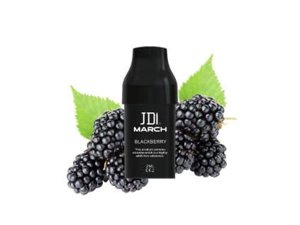 JDI BLACKBERRY MARCH POD 20mg - Přeplněné pody
