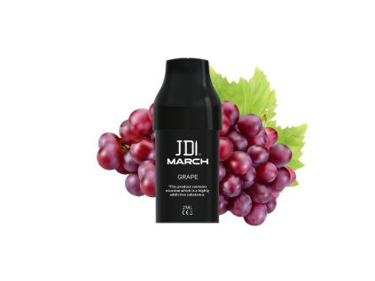 JDI GRAPE MARCH POD 20mg - Přeplněné pody